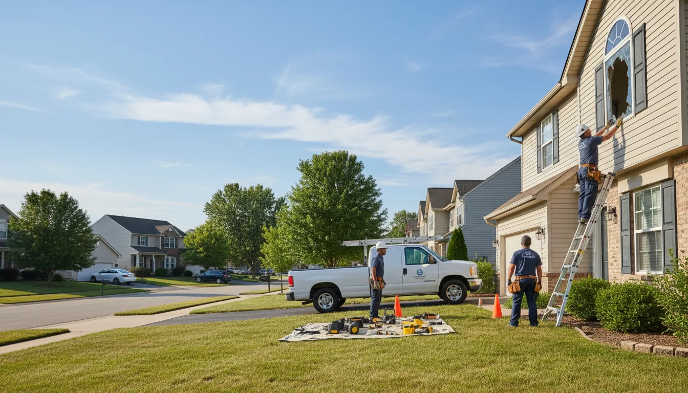 Expert window installer providing residential service in Chancellor, AL